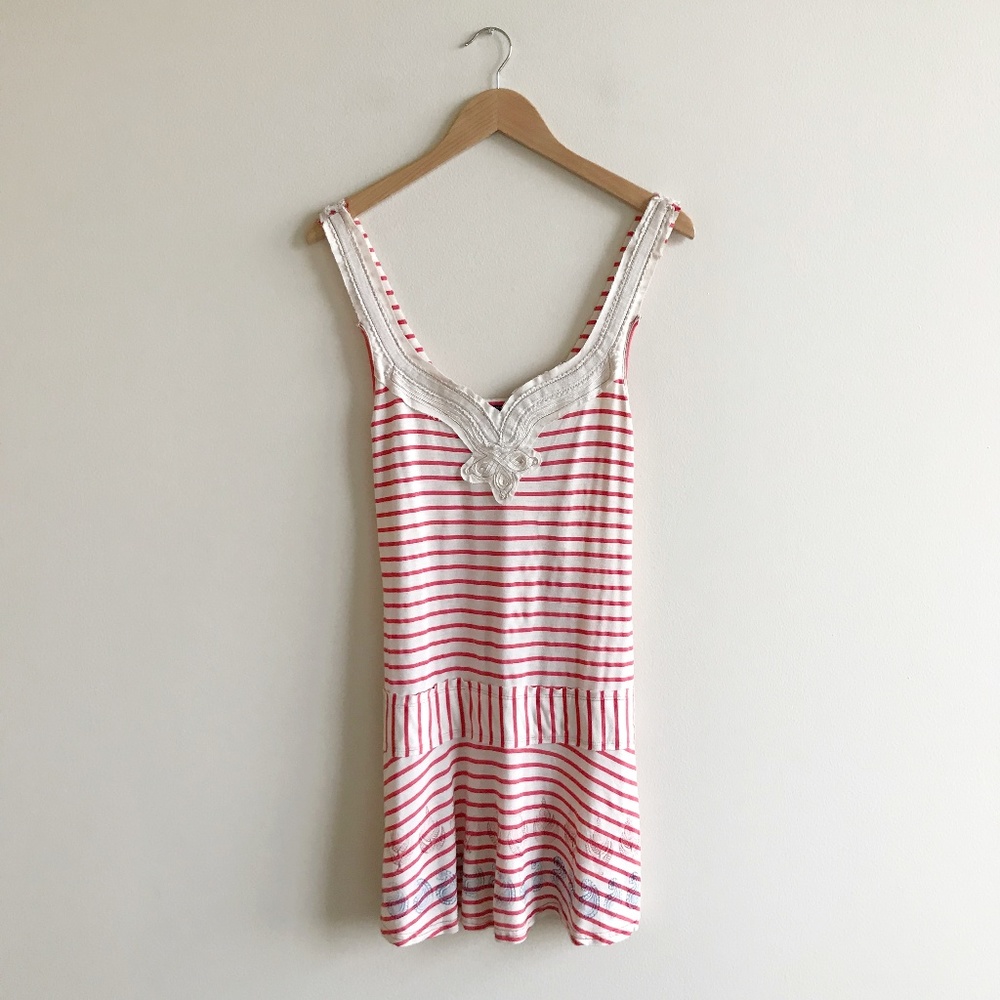 Free People Striped Tunic